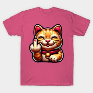 Your own lucky cat! T-Shirt